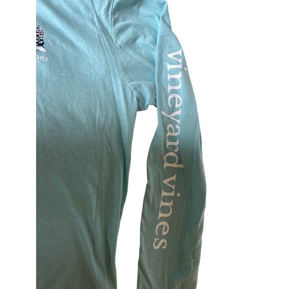 Vineyard Vines Dunes Tee Winter Cabin Shirt - Picture 4 of 9